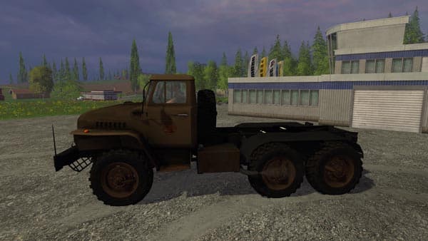 Ural 4320 Saddle Edition [MP] 3