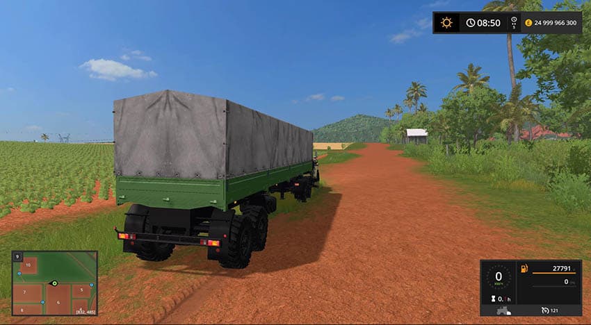 Ural 4320 + Trailer