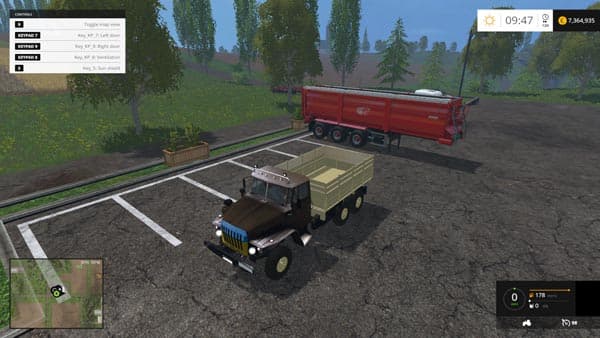 Ural 4320 and GKB 817 2
