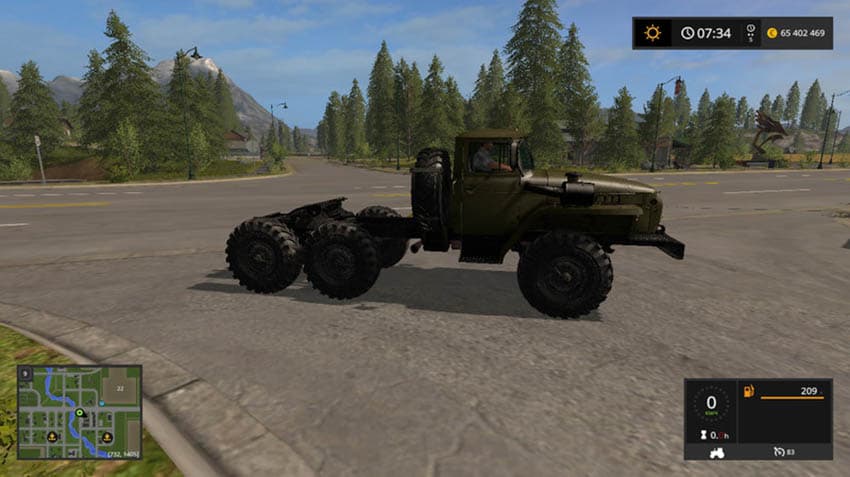 Ural 4320 PACK [MP]
