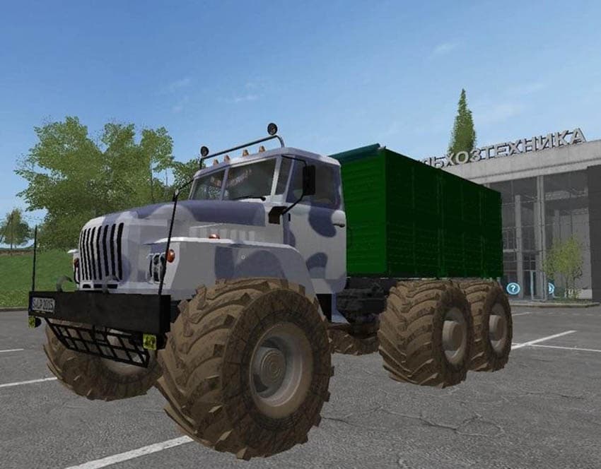Ural 4320 3