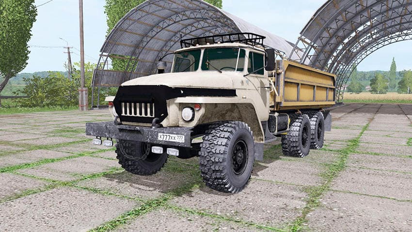 Ural 5557 SOMOSVAL 3