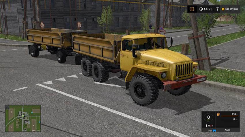 Ural 5557 + Trailer 2
