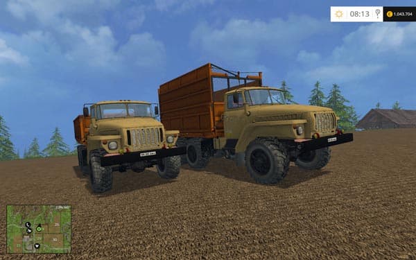 Ural 5557 [MP] 3