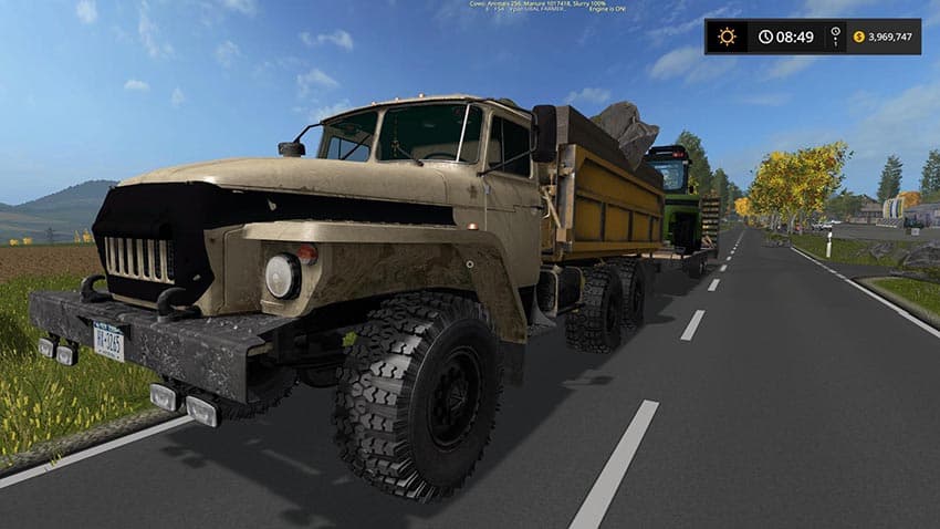 Ural 5557 3