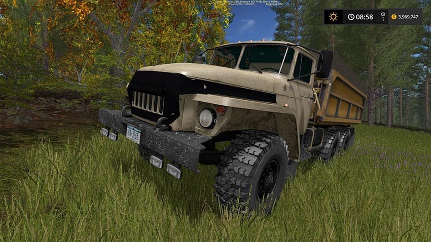 Ural 5557 2