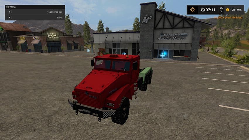 Ural 63095 3