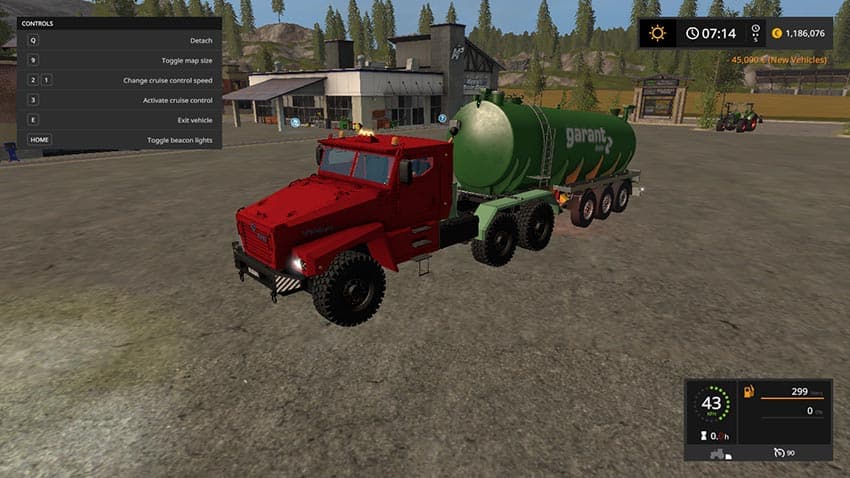 Ural 63095