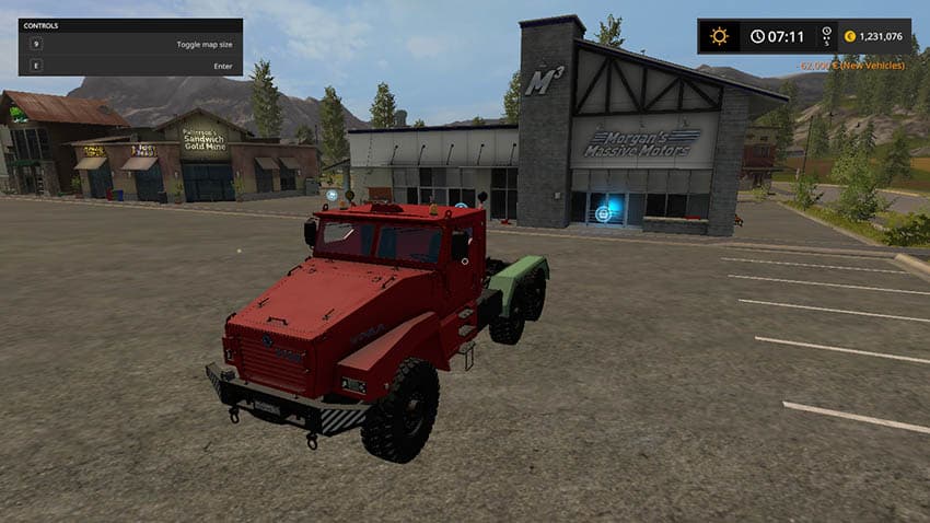 Ural 63099 3