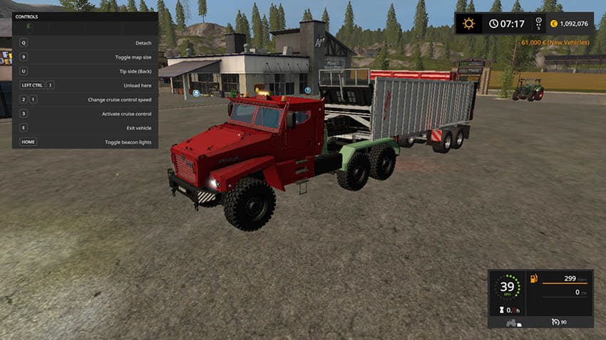 Ural 63099