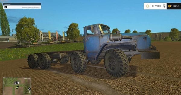 Ural 6614 3