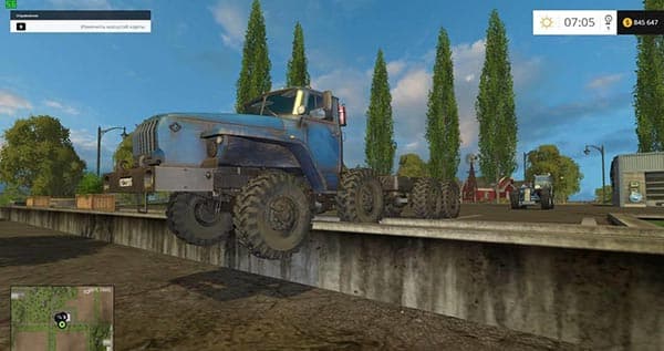 Ural 6614