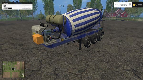 Ural ABS Auto Mixer 3