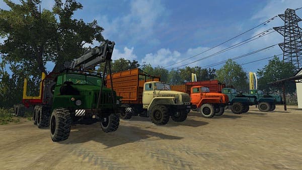 Ural Fahrzeug Set [MP] 2