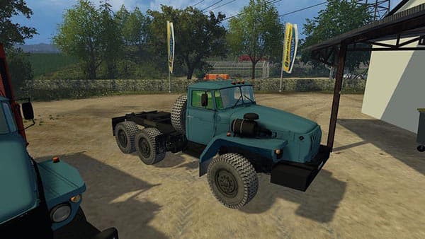 Ural Fahrzeug Set [MP]