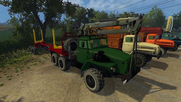 Ural Fahrzeug Set [MP] 3