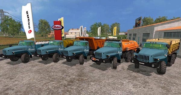 Ural Gazprom Pack 3