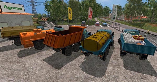 Ural Gazprom Pack 2