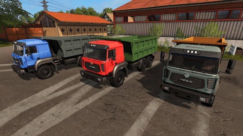 Ural M Dump truck [MP] 3