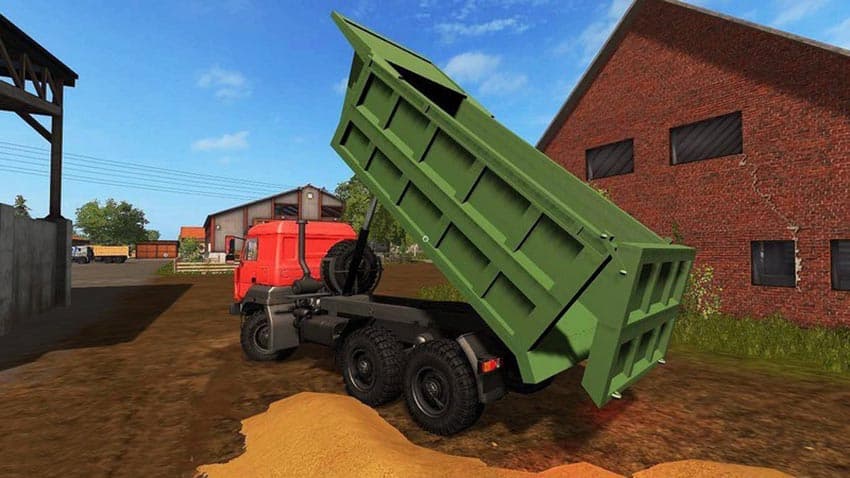 Ural M Dump truck [MP]