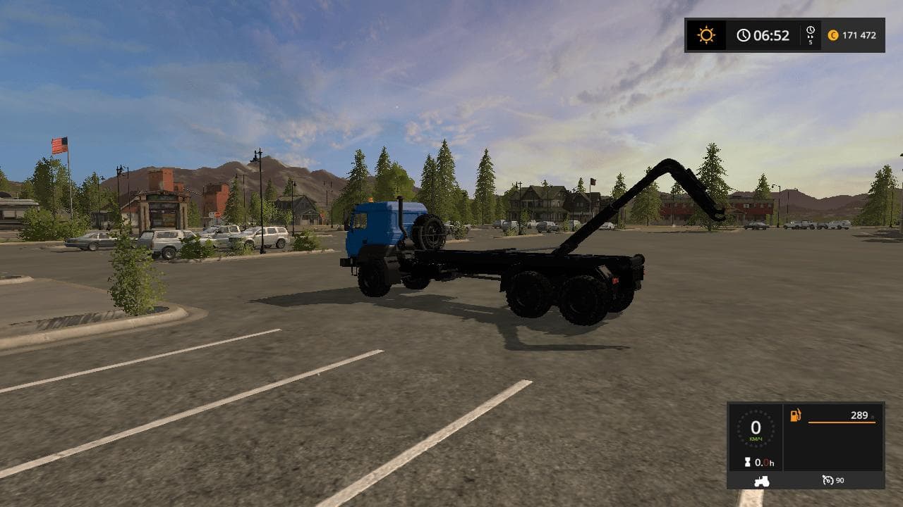 Ural-M Hook
