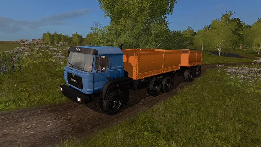 Ural-M Onboard 3