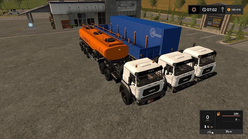 Ural-M + Tralers Pack 2