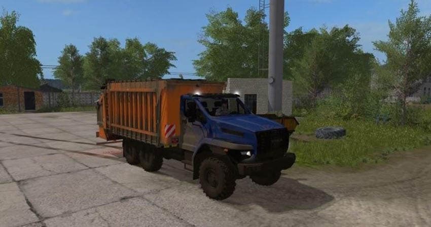 Ural Next musorka 3