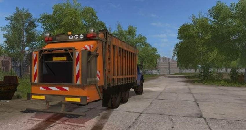 Ural Next musorka 2