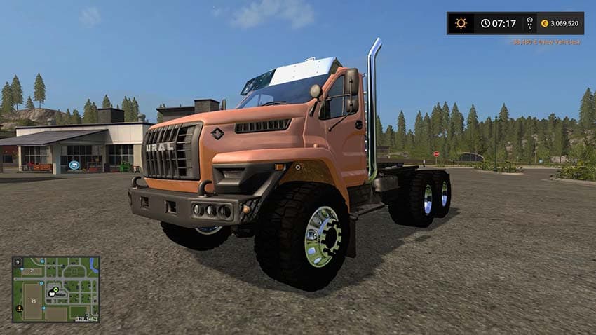 Ural Next 3