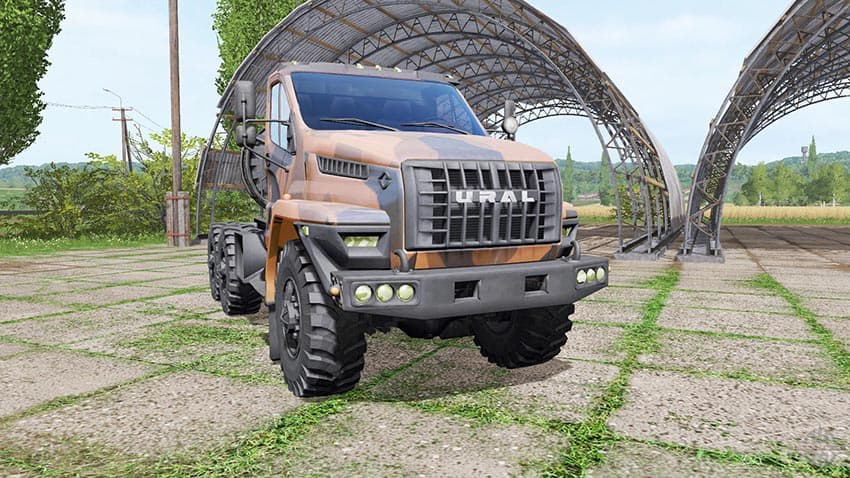 Ural Next (4320-6951-74) camouflage 3