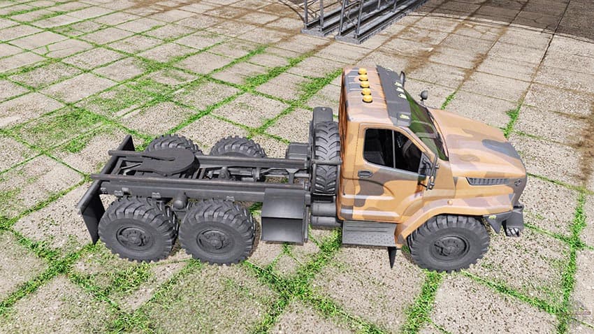 Ural Next (4320-6951-74) camouflage 2