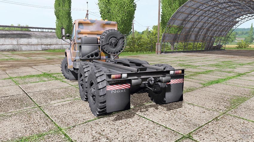 Ural Next (4320-6951-74) camouflage