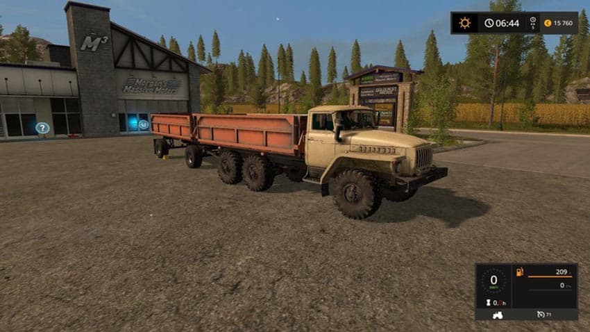 Ural Silo Set [MP] 2
