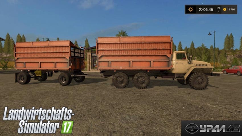 Ural Silo Set [MP]