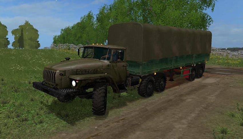Ural Truck and semitrailers 3