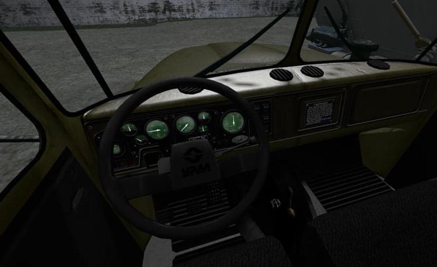 Ural Truck and semitrailers 2