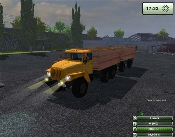 Ural and trailer [MP]