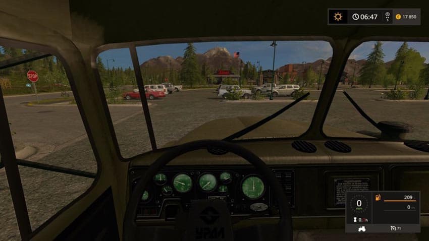 Ural for Pallet [MP] 2