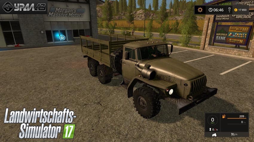 Ural for Pallet [MP]