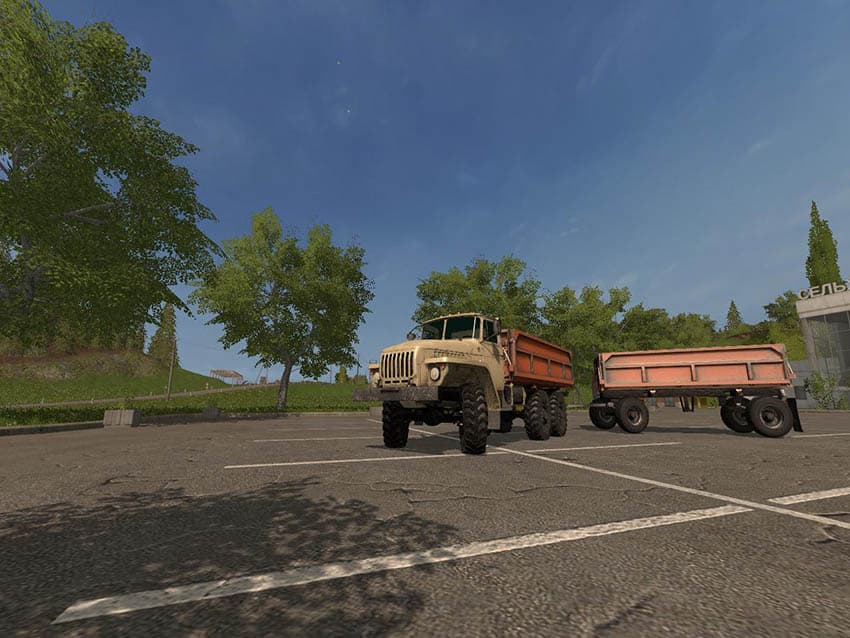 Urals selhoz 3