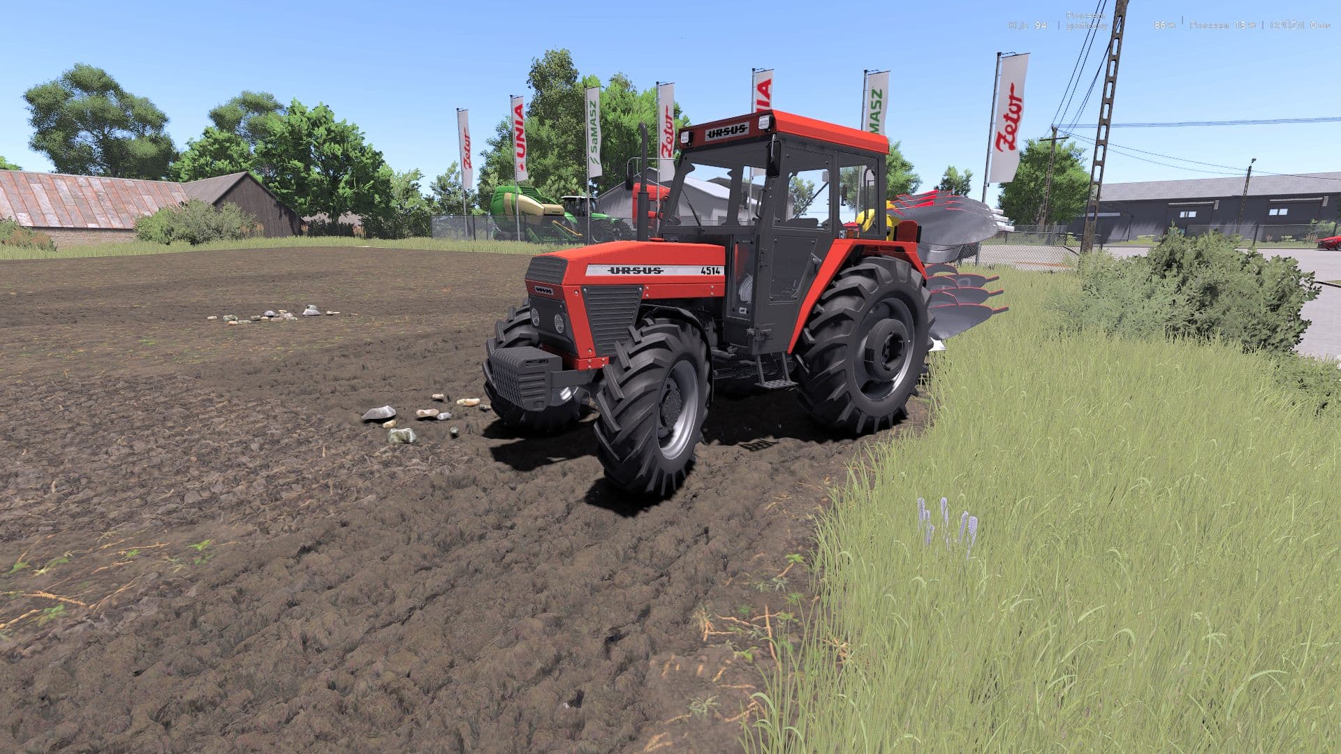 Ursus 4512 / 4514 6