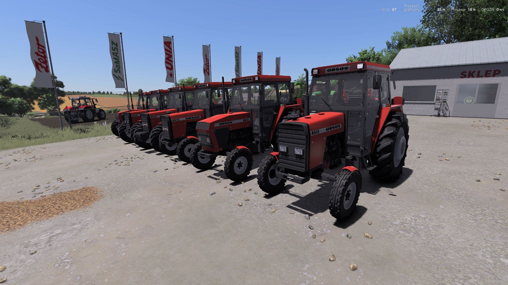 Ursus 4512 / 4514 5