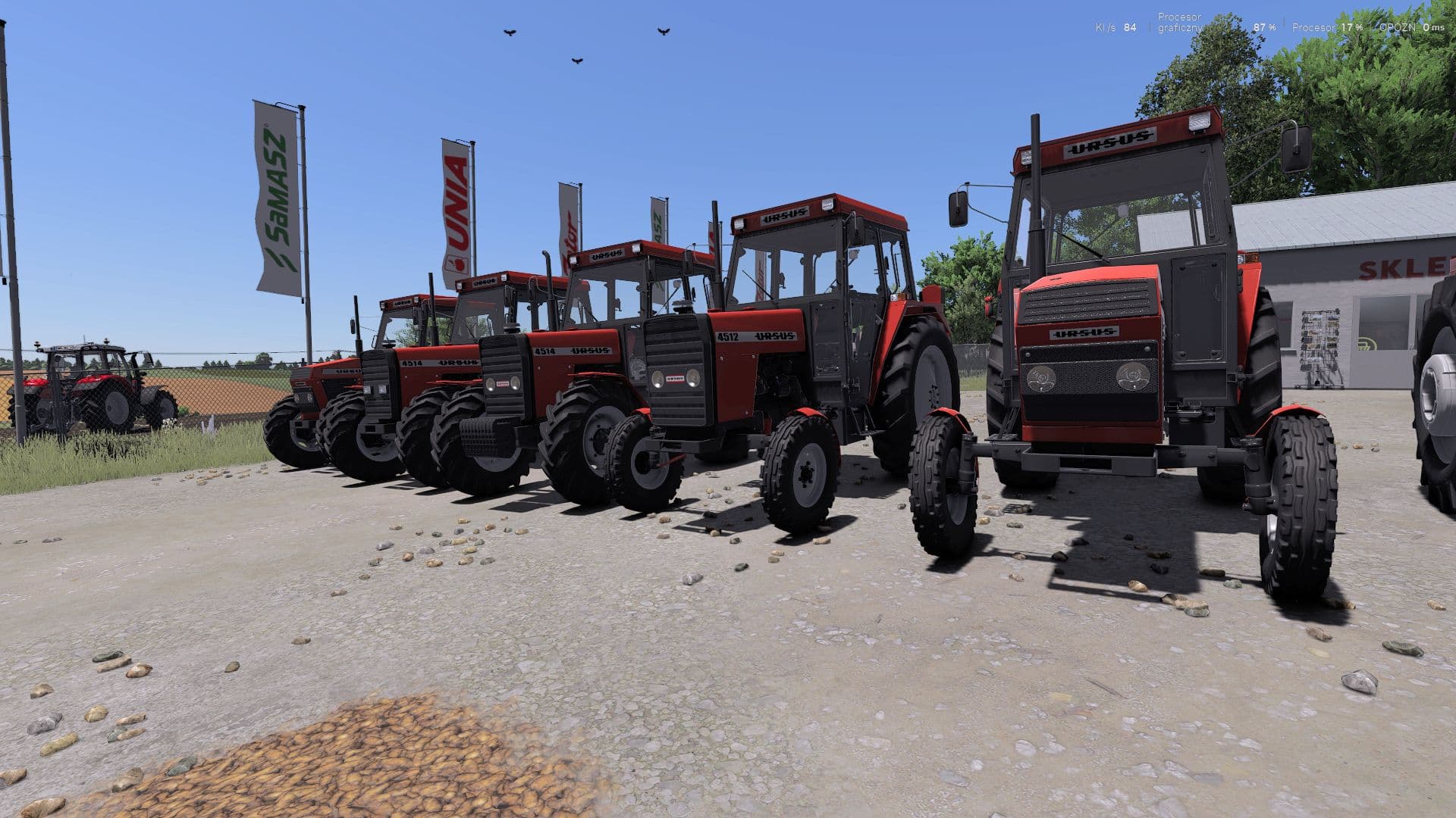 Ursus 4512 / 4514 3