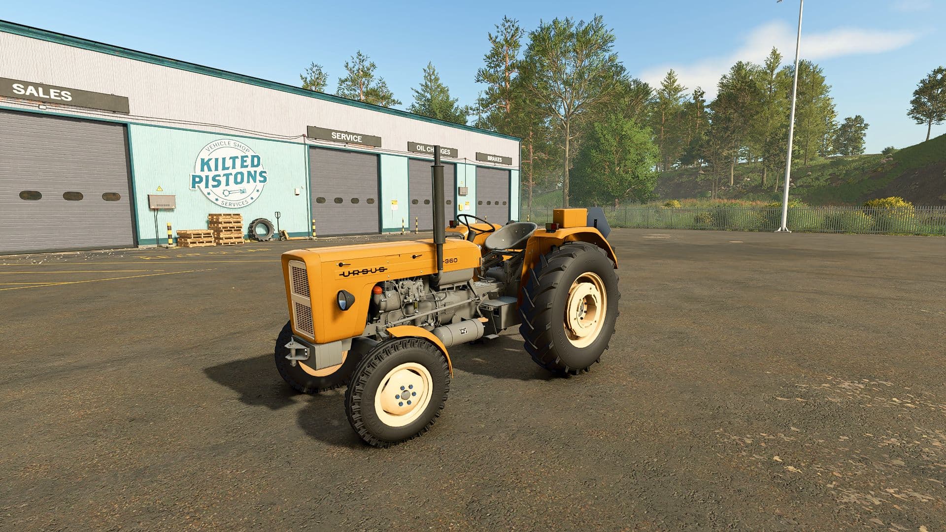 Ursus C355/360 Pack
