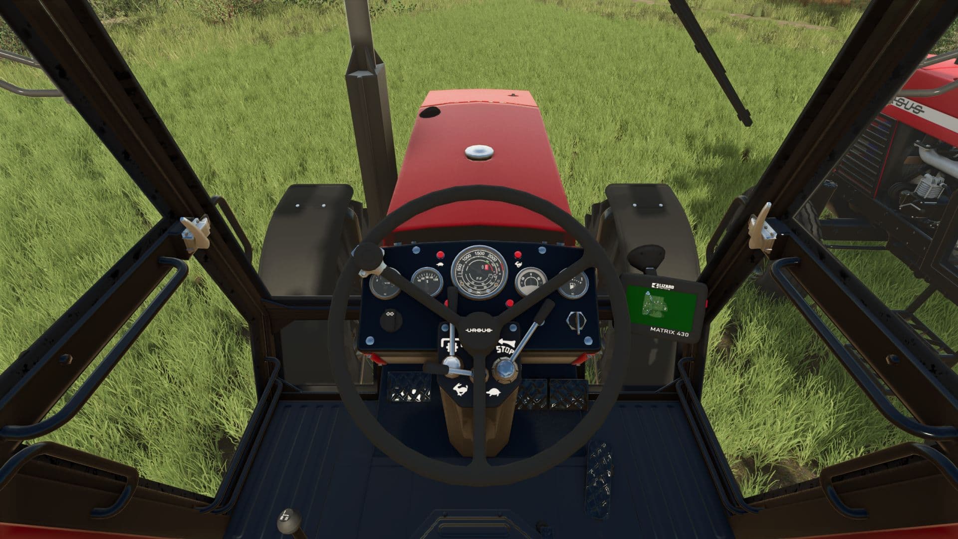 Ursus C385 / C385A GPS 2