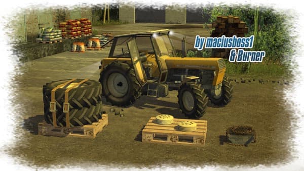 Ursus 1204 Pack 3