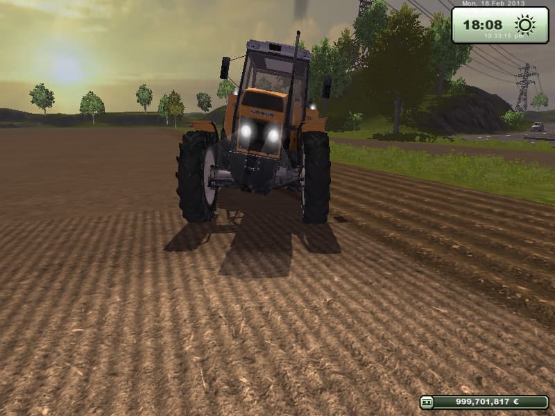Ursus 1224 Ploughing Spec