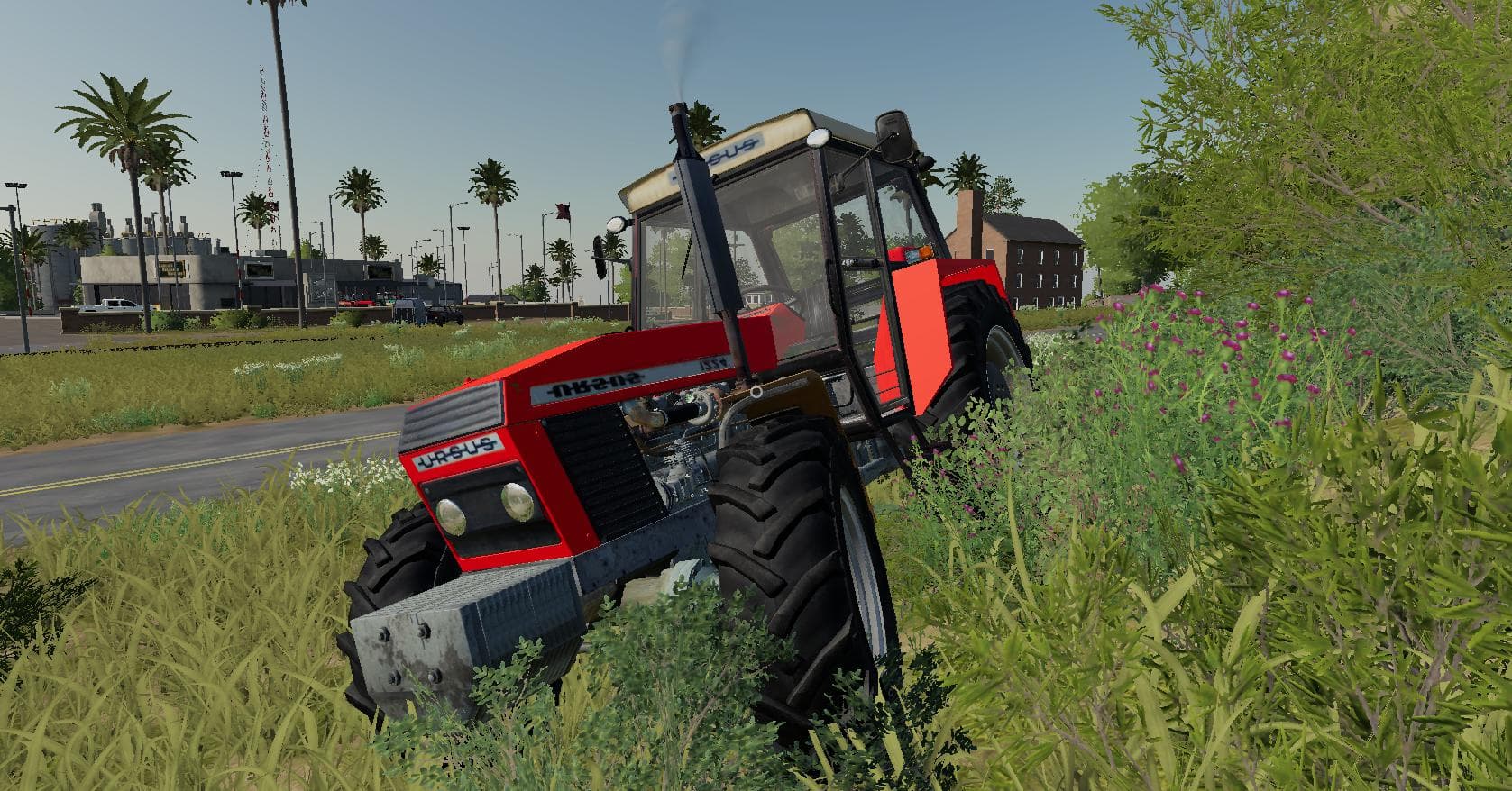Ursus 1224 RED 3
