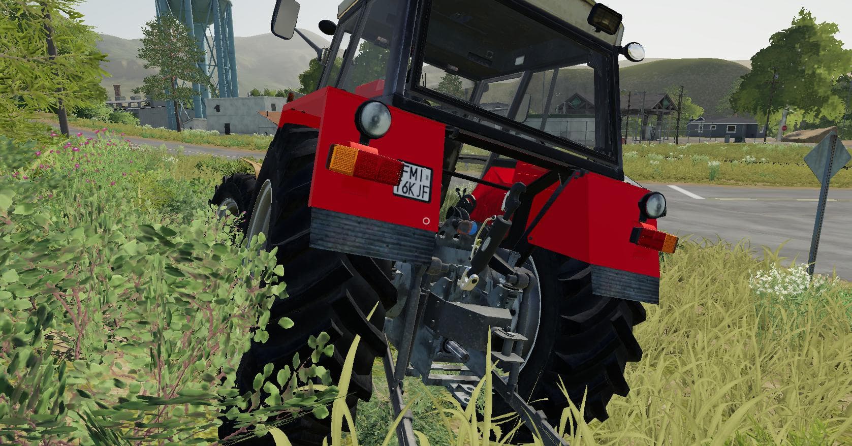 Ursus 1224 RED